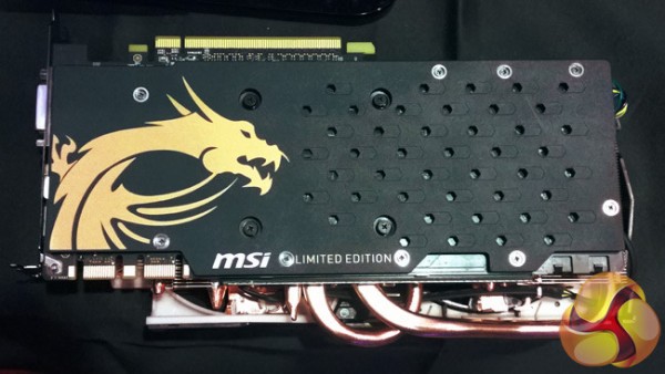 MSI GeForce GTX 970 Gold Edition
