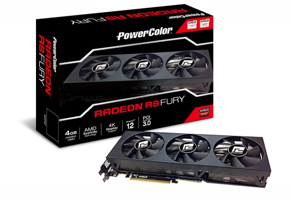 PowerColor Radeon R9 Fury (AXR9 FURY 4GBHBM-DH)