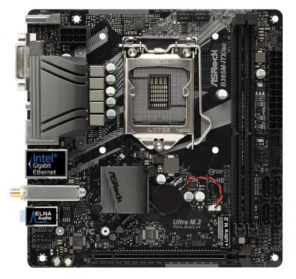 ASRock B365M-ITXAС