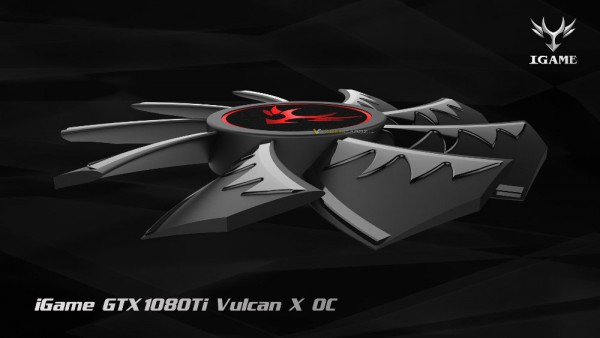 Colorful iGame GTX 1080 Ti Vulcan X OC