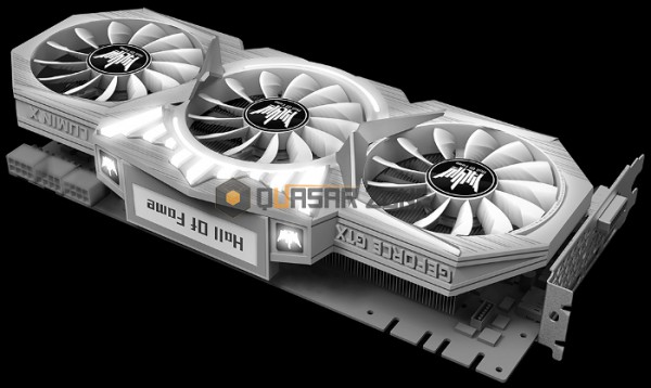 Galax GeForce GTX 1080 Ti Hall of Fame