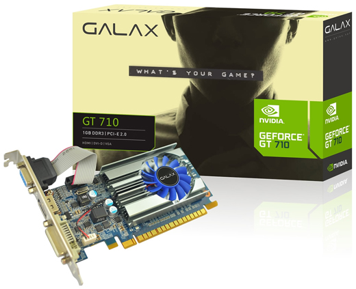 Galax GeForce GT 710