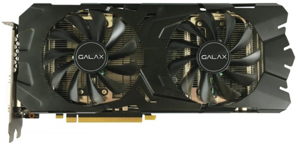 GALAX GeForce GTX 1070 EXOC (GF PGTX1070-EXOC 8GD5)