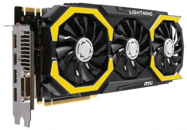 MSI GeForce GTX 980 Ti Lightning