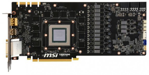 MSI GeForce GTX 980 Ti Lightning