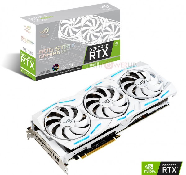 ASUS GeForce RTX 2080 Ti ROG Strix White Edition