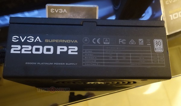 EVGA SuperNova 2200W P2