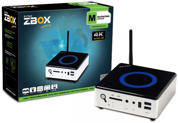 Zotaс Zbox MI522 и MI524