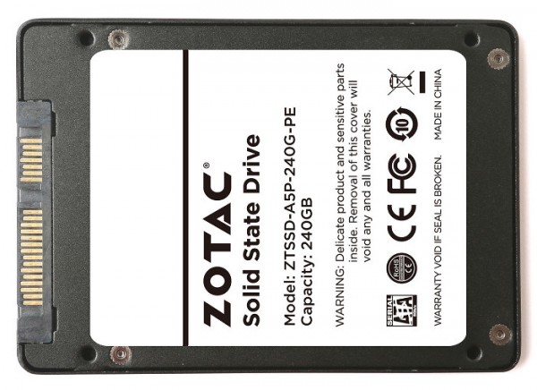 Zotac Premium Edition SSD