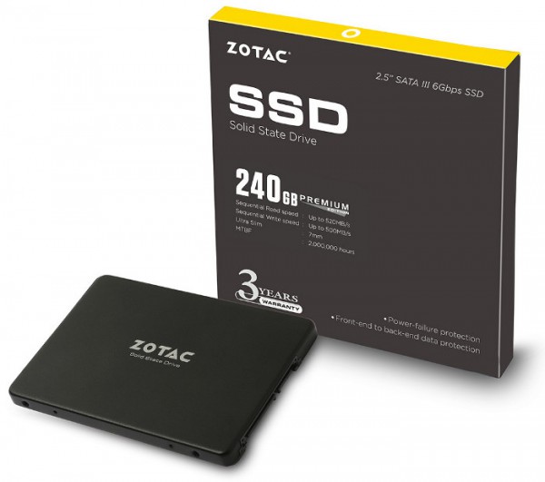 Zotac Premium Edition SSD