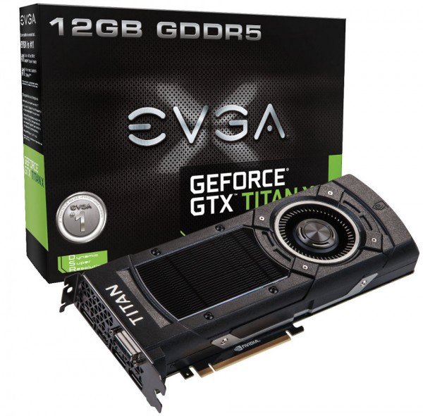 EVGA GeForce GTX TITAN-X