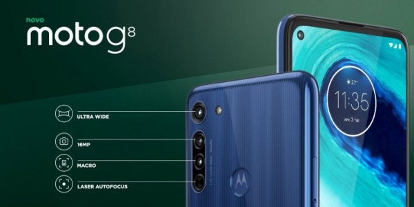 Motorola Moto G8