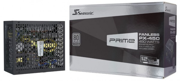 SeaSonic Prime Fanless PX-450