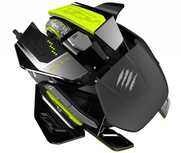 Mad Catz RATTM PRO X Ultimate Gaming Mouse