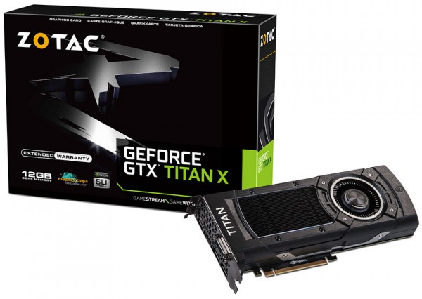 Zotac GeForce GTX TITAN-X (ZT-90401-10P)