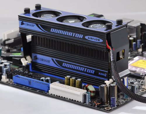 Dominator airflow sales
