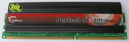 Gskill Perfect storm - вид модуля памяти с обратной стороны