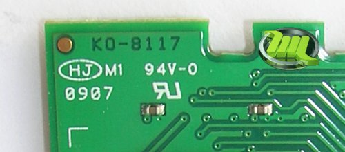 Маркировка PCB памяти 
