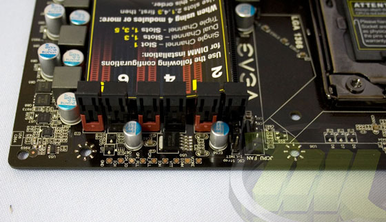 Volage regulatop EVGA Classified