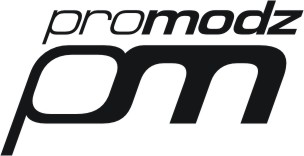 Логотип компании производителя систем жидкостного охлаждения - компании ProModz