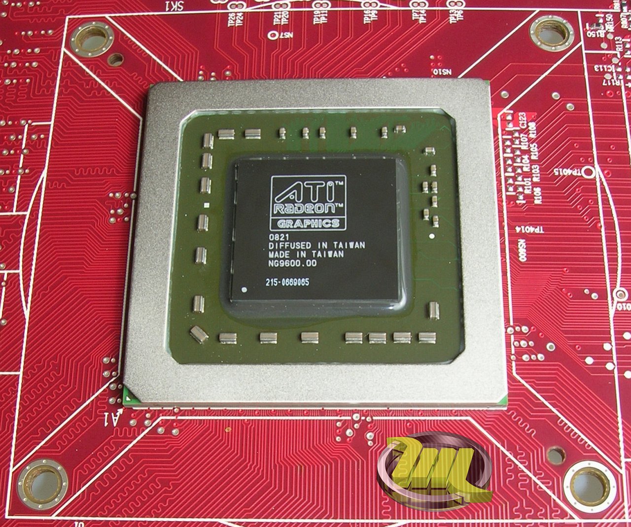 Видеокарта ati mobility radeon