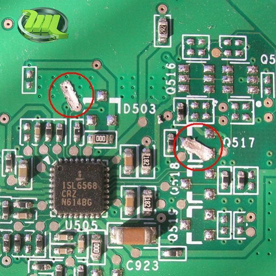 Вольтмод референсных видеокарт GeForce 7950GX2 PCI-E