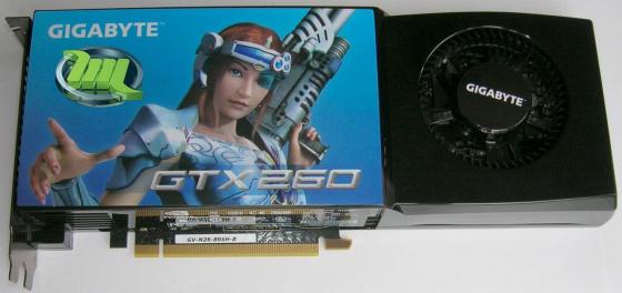 Вольтмод референсных видеокарт GeForce GTX 260 и GeForce GTX 280 PCI-E