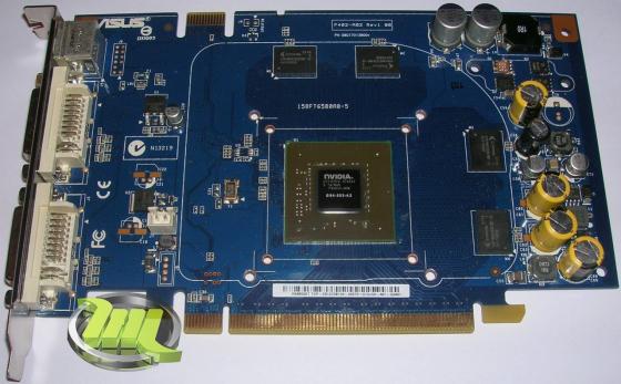 Вольтмод видеокарт Asus EN8600GT/TOP/HTDP/256M/A (GeForce 8600GT 256Mb DDR3 PCI-E)