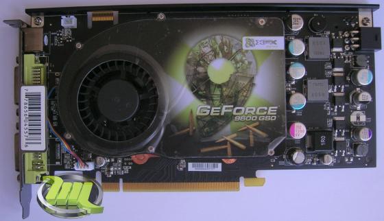 XFX GeForce 8800 GT 8800 GS 9600 GSO PCI E ModLabs