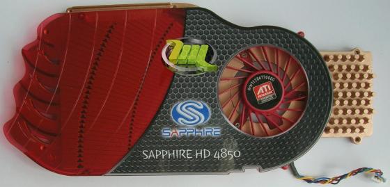 Кулер Radeon 4850