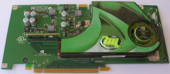 Вольтмод референсных видеокарт GeForce 7950GX2 PCI-E