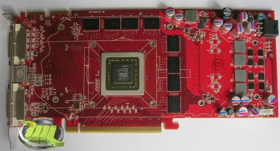 HD4850 PCB front