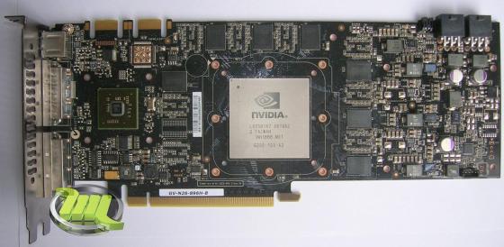Вольтмод референсных видеокарт GeForce GTX 260 и GeForce GTX 280 PCI-E