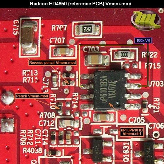 VMEM Mod HD 4850