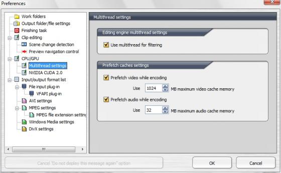 CPU Settings