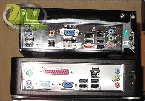 NVIDIA ION Back