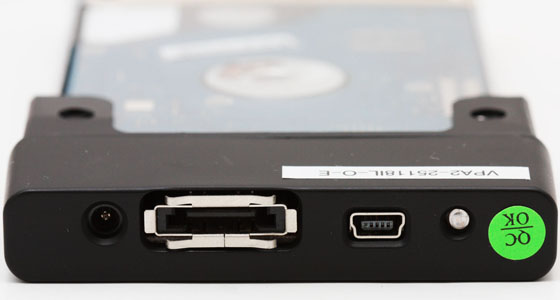 Задняя панель ViPowER VPA2-25118