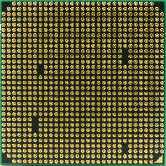 AMD Athlon II X4 620 back