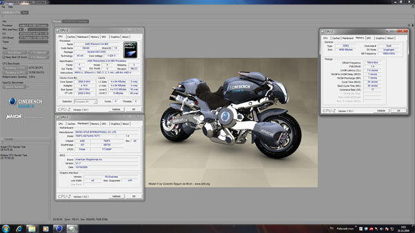 Cinebench R10 x64