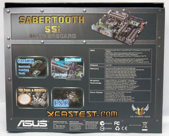Sabertooth 55i