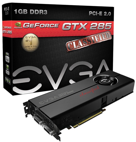 EVGA GTX 285