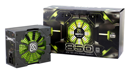 XFX BE 850W
