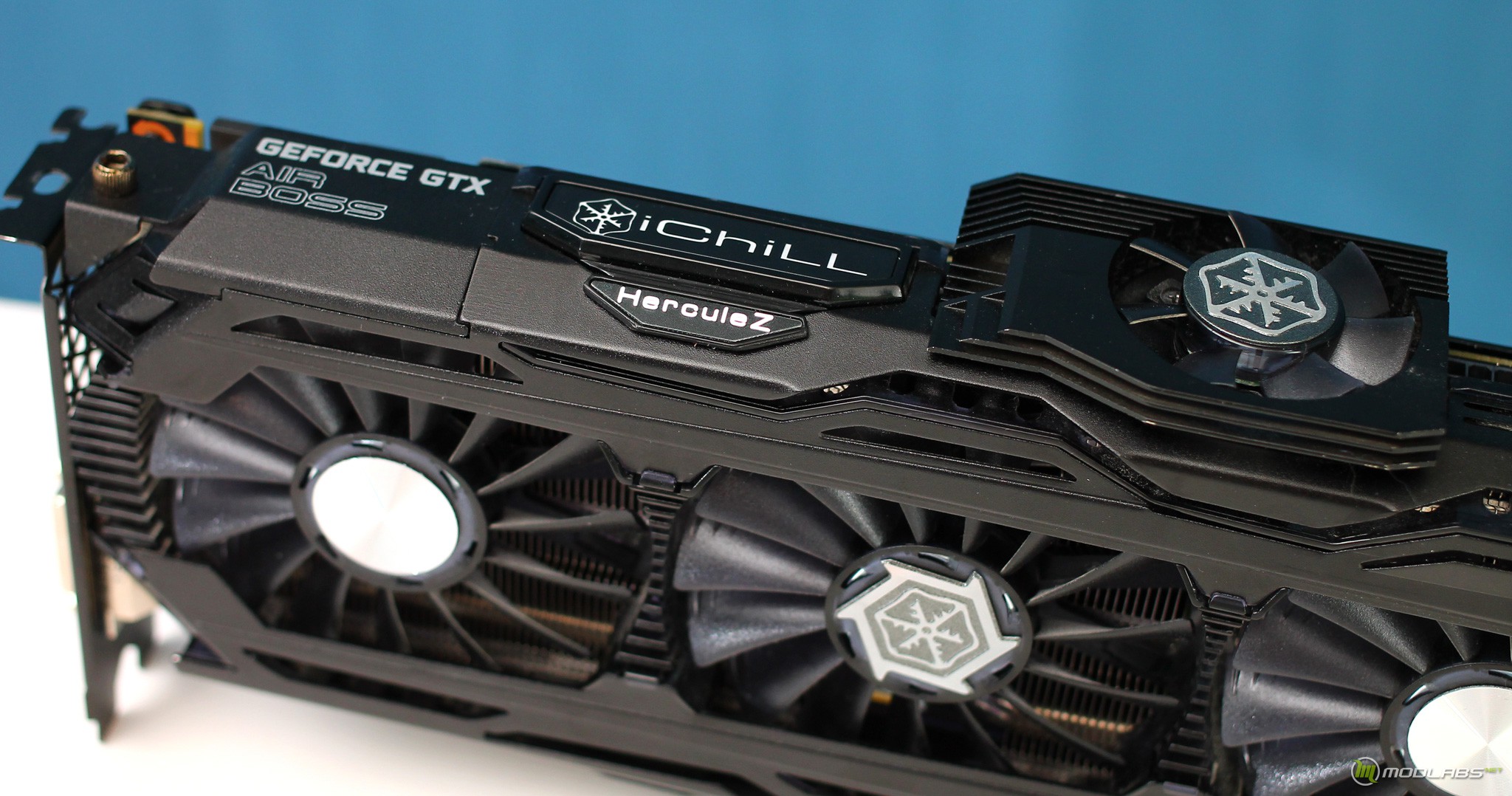 Modlabs Inno3D iChill GeForce GTX 1080 Ti X4 Ultra