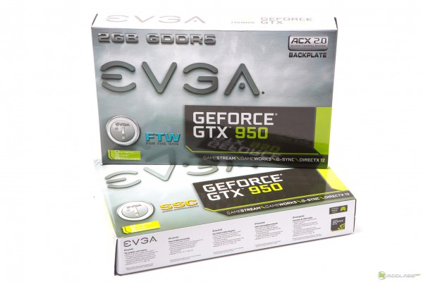 EVGA GeForce GTX 950