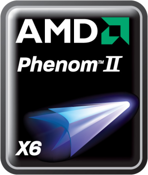 amd phenom x6 logo