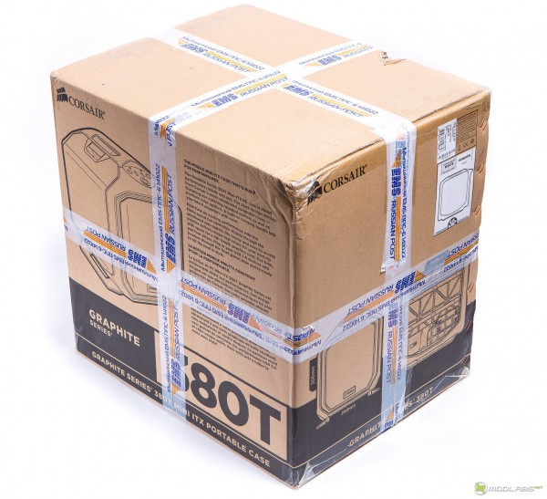Corsair Graphite Series 380T White