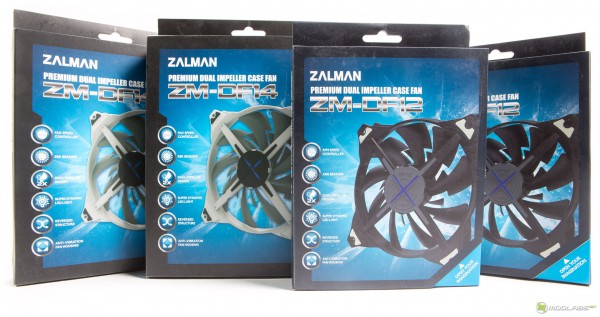Zalman ZM-DF14BL и Zalman ZM-DF12