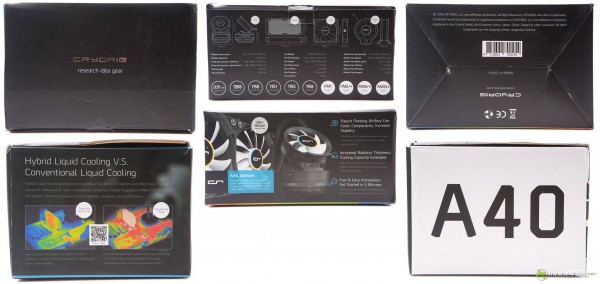 Cryorig A40 Ultimate