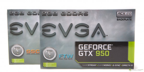 EVGA GeForce GTX 950