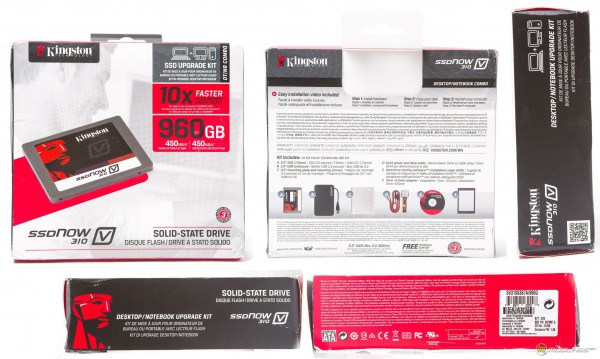 Kingston SSDNow V310 SV310S3B7A960G